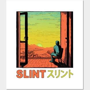 Slint ---=======--- 90s Aesthetic Posters and Art